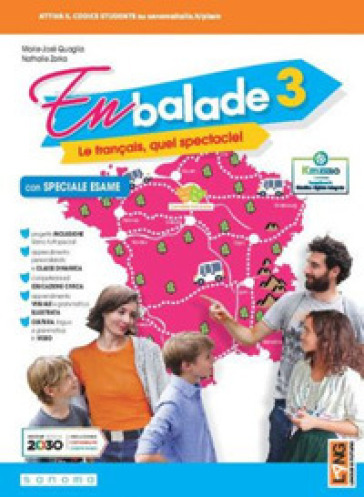 En balade. Per la Scuola media. Con e-book. Con espansione online. Vol. 3