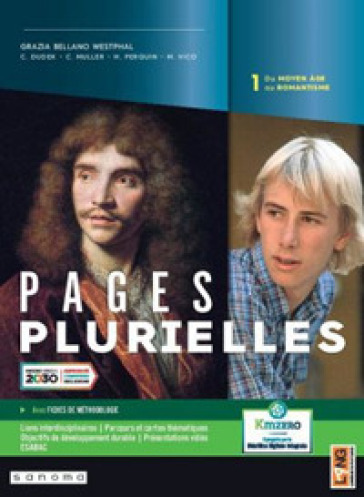 Pages plurielles. Avece Fiches de méthodologie. Per le Scuole superiori. Con e-book. Con espansione online. Vol. 1