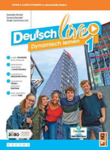 Deutsch live. Dynamisch lernen. Per la Scuola media. Con e-book. Con espansione online. Vol. 1