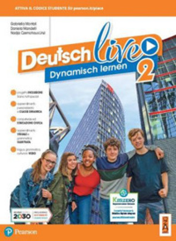 Deutsch live. Dynamisch lernen. Per la Scuola media. Con e-book. Con espansione online. Vol. 2