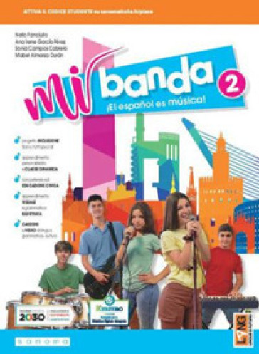 Mi banda. Per la Scuola media. Con e-book. Con espansione online. Vol. 2