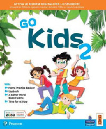 Go kids. Per la 2ª classe elementare. Con e-book. Con espansione online