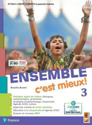 Ensemble c'est mieux. Avec Apprendre pour tous, Vers l'examen. Per la Scuola media. Con e-book. Con espansione online. Vol. 3