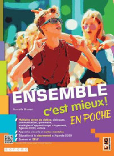Ensemble c'est mieux. Edit En poche. Avec Apprendre pour tous. Per la Scuola media. Con e-book. Con espansione online