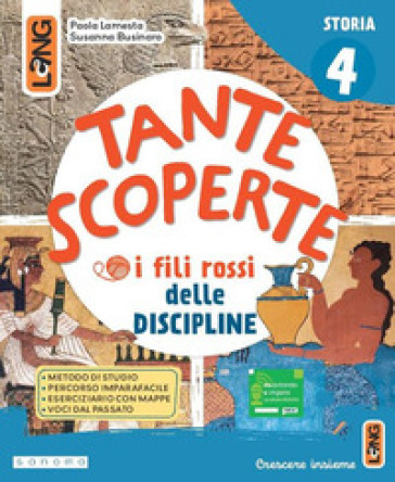 Tante scoperte cofanetto. Con Storia, Geografia, Matematica, Scienze, Tecnologia. Per la 4ª classe della Scuola elementare. Con e-book. Con espansione online. Vol. 1