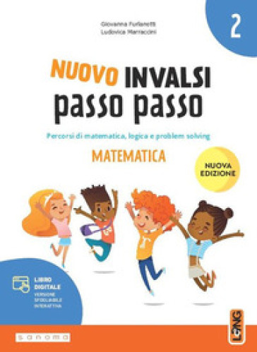 INVALSI passo passo. Matematica. Per 2 ¿ classe della Scuola elementare. Con e-book. Con espansione online