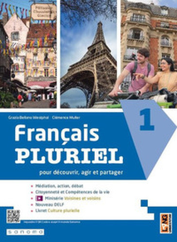 Français pluriel. Édit. orange. Avec Culture plurielle. Per le Scuole superiori. Con e-book. Con espansione online. Vol. 1