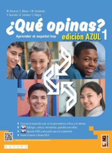 QUE OPINAS? EDICI&Oacute;N AZUL 1