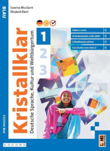 Kristallklar Blau. Con Civiltà. Per le Scuole superiori. Con e-book. Con espansione online. Vol. 1
