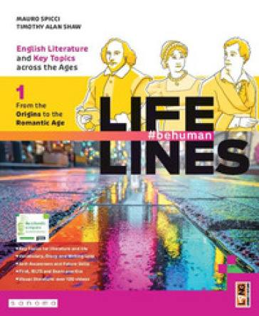 Lifelines compact. Ediz. rossa. English literature and key topics across the ages. With Literary skills. Per le Scuole superiori. Con e-book. Con espansione online. Vol. 1