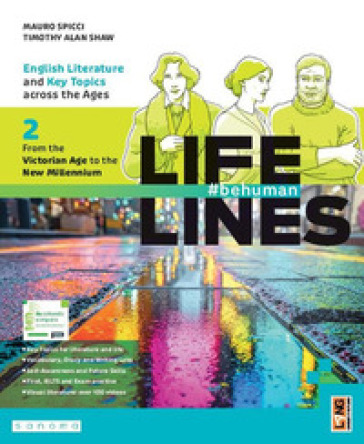 Lifelines compact. Ediz. rossa. English literature and key topics across the ages. With Future skills. Per le Scuole superiori. Con e-book. Con espansione online. Vol. 2