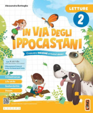 In Via Degli Ippocastani. Con Letture, Grammatica, Discipline, Matematica. Per La Scuola Elementare. Con E-Book. Con Espansione Online (Vol. 2)