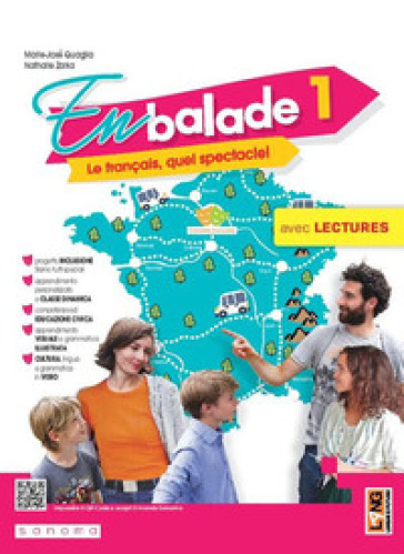 En balade. Le français, quel spectacle!. Avec Apprendre pour tous, Ma Grammaire, Ados pour la planète, Musique et surprise. Per la Scuola media. Con e-book. Con espansione online. Vol. 1