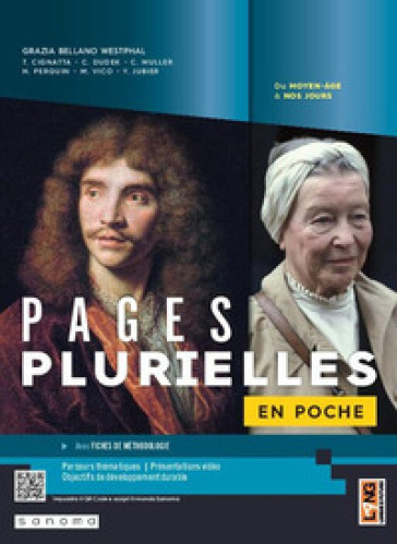 Pages plurielles en poche. Per le Scuole superiori. Con e-book. Con espansione online