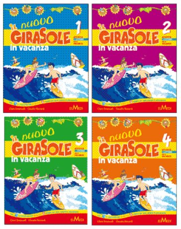 Il nuovo girasole in vacanza. Per la Scuola elementare. Vol. 3