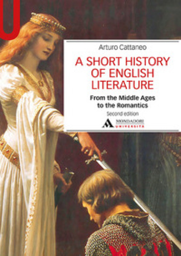 A Short history of English literature. Vol. 1: From the Middle Ages to the Romantics-0