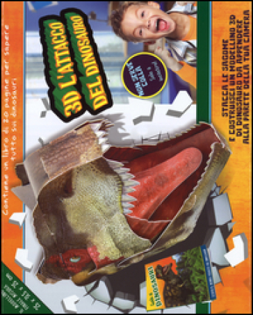 3D l'attacco del dinosauro