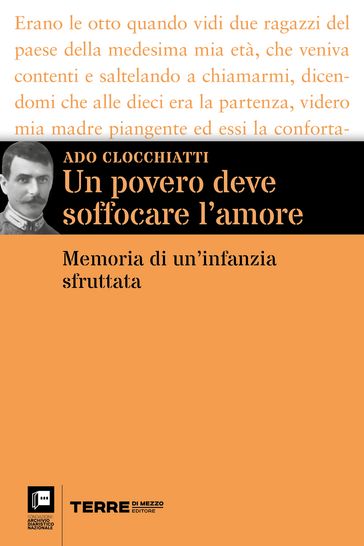 Un povero deve soffocare l'amore