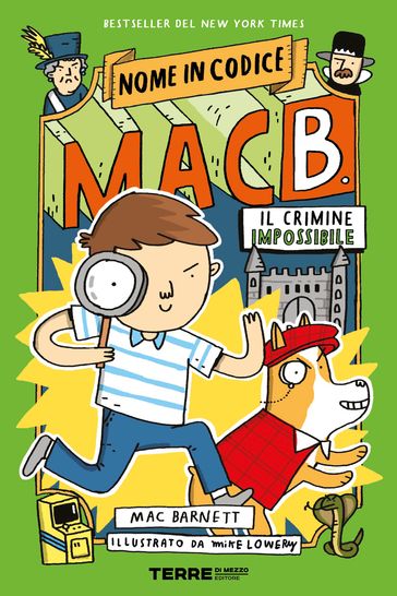 Nome in codice: Mac B.  Il crimine impossibile