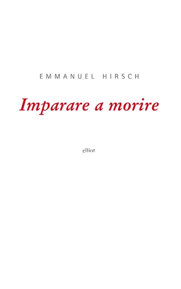 Imparare a morire