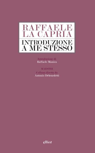 Introduzione a me stesso