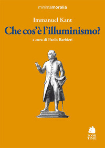 Che cos'è l'illuminismo? Testo tedesco a fronte