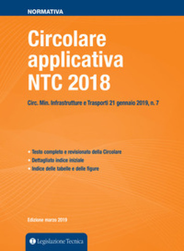 Circolare applicativa NTC 2018