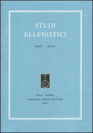 Studi ellenistici. Vol. 24