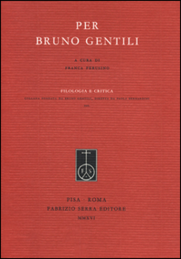 Per Bruno Gentili