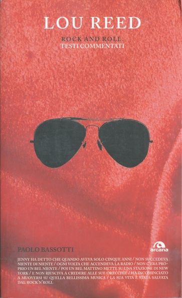 Lou Reed. Rock and roll
