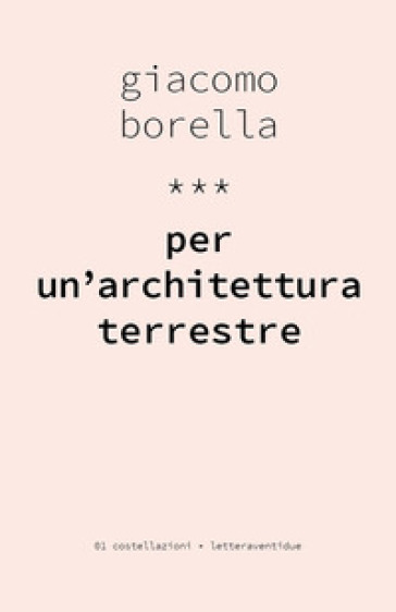 Per un'architettura terrestre