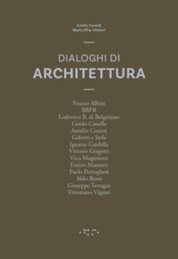 Dialoghi Di Architettura