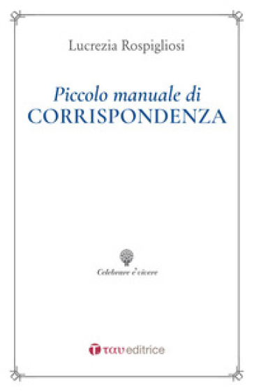 Piccolo manuale di corrispondenza