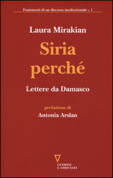 Siria perché. Lettere da Damasco-0