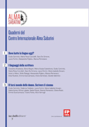 Quaderni del Centro di Documentazione Internazionale Alma Sabatini. Vol. 1-3