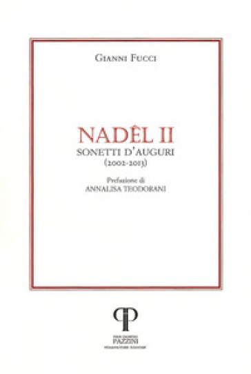 Nadêl. Sonetti d'auguri (2002-2013). Vol. 2