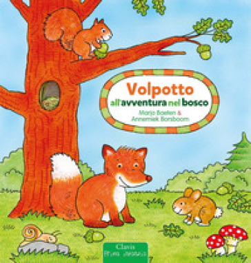Volpotto all'avventura nel bosco