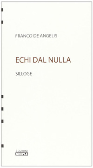 Echi dal nulla