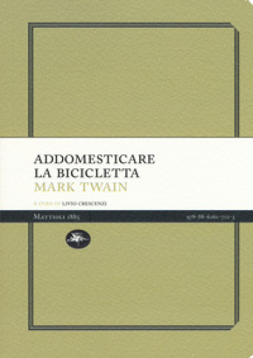 Addomesticare La Bicicletta