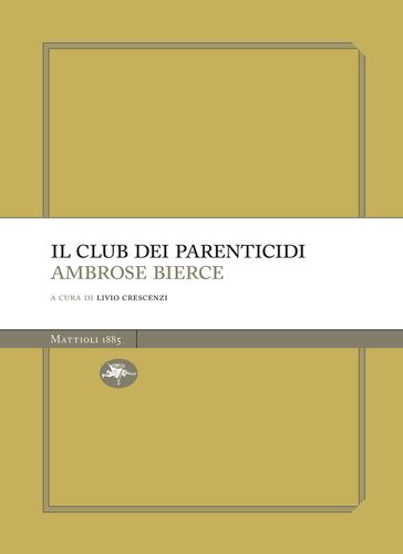 Il club dei parenticidi