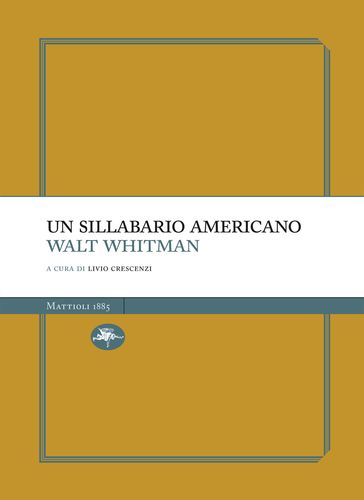 Un sillabario americano