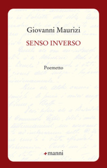 Senso inverso. Poemetto