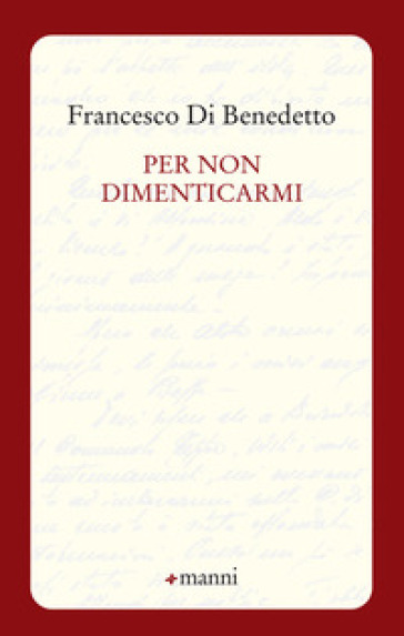Per non dimenticarmi