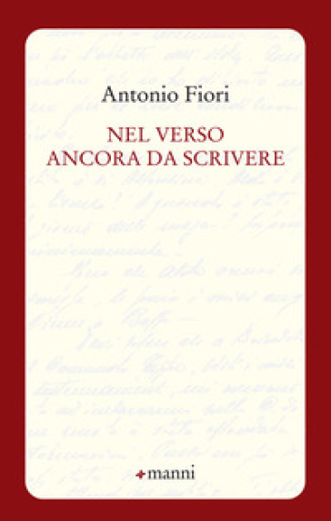 Nel verso ancora da scrivere