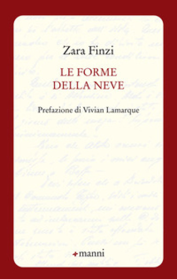 Le forme della neve