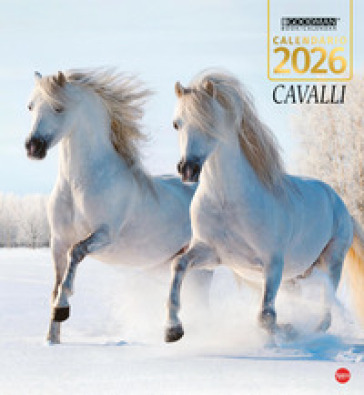 Cavalli. Calendario 2026