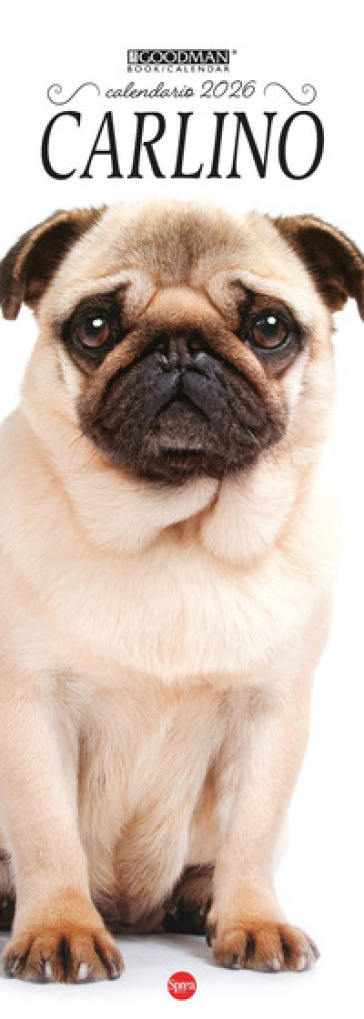 Carlino. Calendario 2026. Long