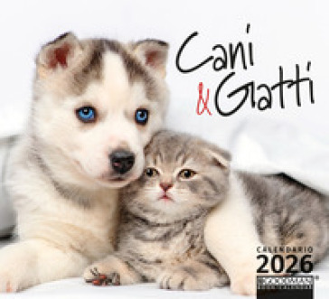 Cani & gatti. Calendario 2026. Pocket