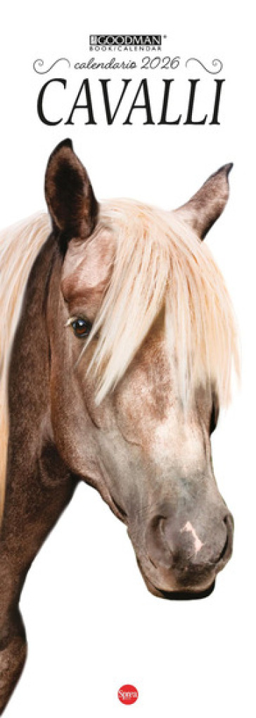 Cavalli. Calendario Argos Compiega 2026. Long