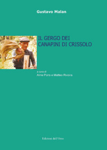 Il Gergo Dei Canapini Di Crissolo